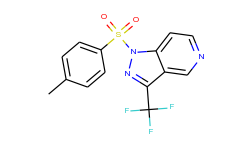 1-[(4-Methylphenyl)sulfonyl]-3-(trifluoromethyl)-1H-pyrazolo[4,3-c]pyridine