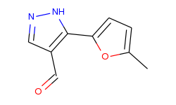 3-(5-Methyl-2-furyl)-1h-pyrazole-4-carbaldehyde