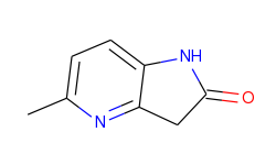 1,​3-​Dihydro-​5-​methyl-​2H-​pyrrolo[3,​2-​b]​pyridin-​2-​one