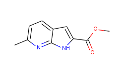 METHYL 6-METHYL-1H-PYRROLO[2,3-B]PYRIDINE-2-CARBOXYLATE