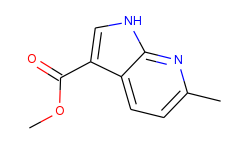 METHYL 6-METHYL-1H-PYRROLO[2,3-B]PYRIDINE-3-CARBOXYLATE