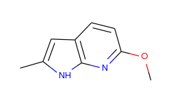 6-Methoxy-2-methyl-1H-pyrrolo[2,3-b]pyridine