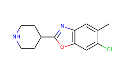 6-Chloro-5-methyl-2-piperidin-4-yl-1,3-benzoxazole