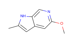 5-Methoxy-2-methyl-1H-pyrrolo[2,3-C]pyridine