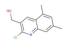 2-Chloro-5,7-dimethylquinoline-3-methanol