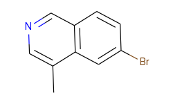 6-Bromo-4-methylisoquinoline