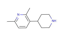 2,6-Dimethyl-3-piperidin-4-ylpyridine