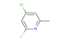 4-Chloro-2-fluoro-6-methylpyridine