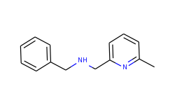 Benzyl-(6-methyl-pyridin-2-ylmethyl)-amine