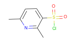 2,6-Dimethylpyridine-3-sulfonyl chloride