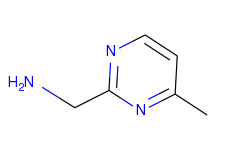 2-Pyrimidinemethanamine, 4-methyl-