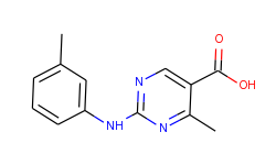 4-METHYL-2-[(3-METHYLPHENYL)AMINO]PYRIMIDINE-5-CARBOXYLIC ACID