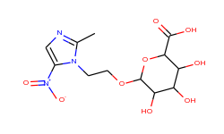 Metronidazole β-D-Glucuronide