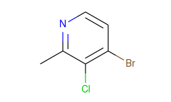 2-Methyl-3-chloro-4-bromopyridine