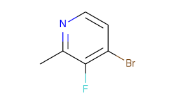 2-Methyl-3-fluoro-4-bromopyridine