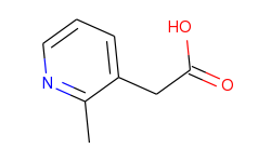 (2-methylpyridin-3-yl)acetic acid