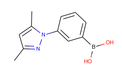 [3-(3,5-dimethyl-1H-pyrazol-1-yl)phenyl] boronic acid