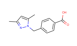 4-[(3,5-DIMETHYL-1H-PYRAZOL-1-YL)METHYL]BENZOIC ACID