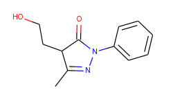 4-(2-Hydroxyethyl)-3-Methyl-1-Phenyl-2-Pyrazolin-5-One