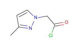 (3-METHYL-1H-PYRAZOL-1-YL)ACETYL CHLORIDE