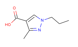 3-METHYL-1-PROPYL-1 H-PYRAZOLE-4-CARBOXYLIC ACID