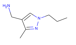 (3-METHYL-1-PROPYL-1H-PYRAZOL-4-YL)METHANAMINE