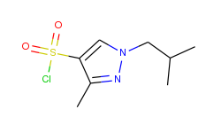 1-isobutyl-3-methyl-1h-pyrazole-4-sulfonyl chloride