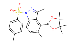 3,5-Dimethyl-4-(4,4,5,5-tetramethyl-1,3,2-dioxaborolan-2-yl)-1-tosyl-1H-indazole