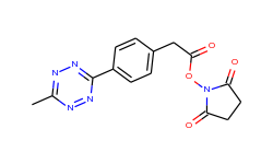 Methyltetrazine-NHS ester