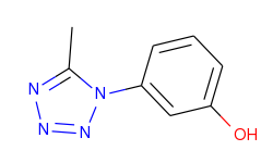 3-(5-METHYL-1H-TETRAZOL-1-YL)PHENOL