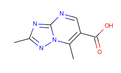 2,7-Dimethyl-[1,2,4]triazolo[1,5-a]pyrimidine-6-carboxylic acid