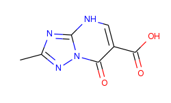 2-METHYL-7-OXO-4,8-DIHYDRO-1,2,4-TRIAZOLO[1,5-A]PYRIMIDINE-6-CARBOXYLIC ACID