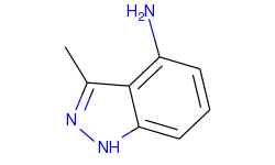 1H-Indazol-4-amine, 3-methyl-