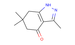 3,6,6-Trimethyl-1,5,6,7-tetrahydro-4H-indazol-4-one