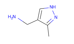 1H-Pyrazole-4-methanamine, 3-methyl-