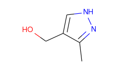 (3-Methyl-1H-pyrazol-4-yl)methanol