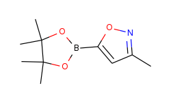 3-Methyl-5-(4,4,5,5-tetramethyl-1,3,2-dioxaborolan-2-yl)isoxazole