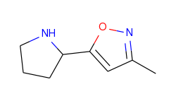 Isoxazole, 3-methyl-5-(2S)-2-pyrrolidinyl-