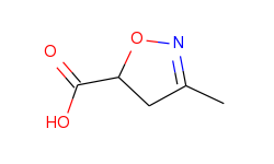 3-Methyl-4,5-dihydroisoxazole-5-carboxylic acid