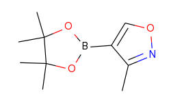 3-Methylisoxazole-4-boronic Acid Pinacol Ester