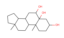 (3S,5R,6R,8S,9S,10R,13S,14S)-10,13-Dimethylhexadecahydro-1H-cyclopenta[a]phenanthrene-3,5,6-triol