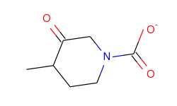 4-METHYL-3-OXOPIPERIDINE-1-CARBOXYLATE