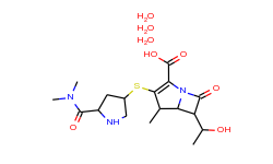 Meropenem trihydrate