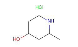 (2S,4S)-2-Methylpiperidin-4-ol hydrochloride