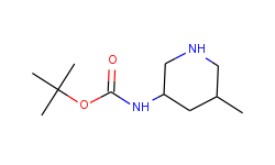 tert-Butyl (5-methylpiperidin-3-yl)carbamate