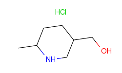 [(3r,6r)-6-Methylpiperidin-3-yl]methanol hydrochloride