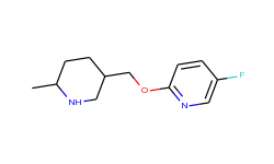 5-Fluoro-2-((3R,6R)-6-methyl-piperidin-3-ylmethoxy)pyridine