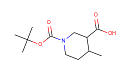 1-(tert-Butoxycarbonyl)-4-methylpiperidine-3-carboxylic acid