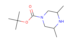 (3R,5S)-Rel-tert-Butyl 3,5-dimethylpiperazine-1-carboxylate