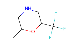 2-methyl-6-(trifluoromethyl)morpholine